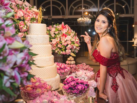 FESTA DOS QUINZE de ⑮ Beatriz Grazziano ⑮