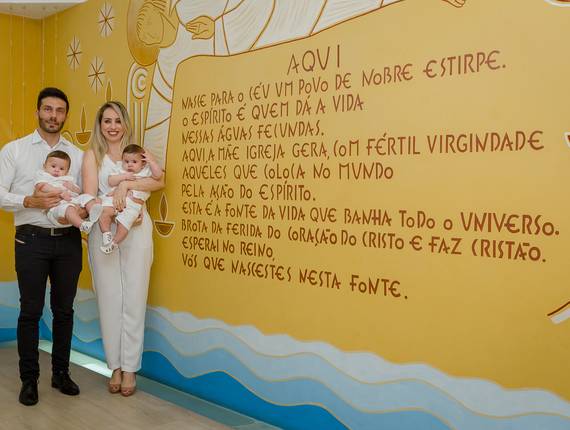 Batizado de Batizado Pedro♥Gabriel