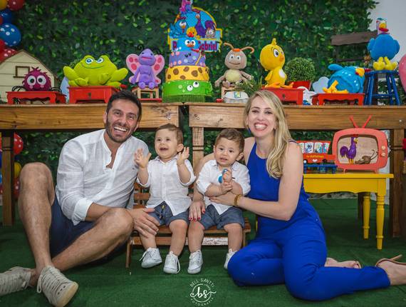 Aniversario Infantil de Pedro ♥ Gabriel 1 aninho