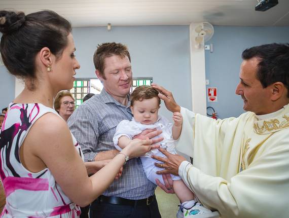 Batizado de Batismo  Thomas