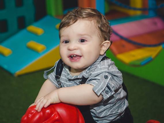 Aniversario Infantil de 1 aninho ♥ Thomas