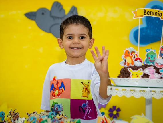 Aniversario Infantil de Benicio ♥ 4 aninhos