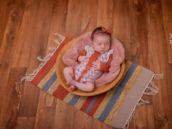 Newborn de Marcella - 15 dias 