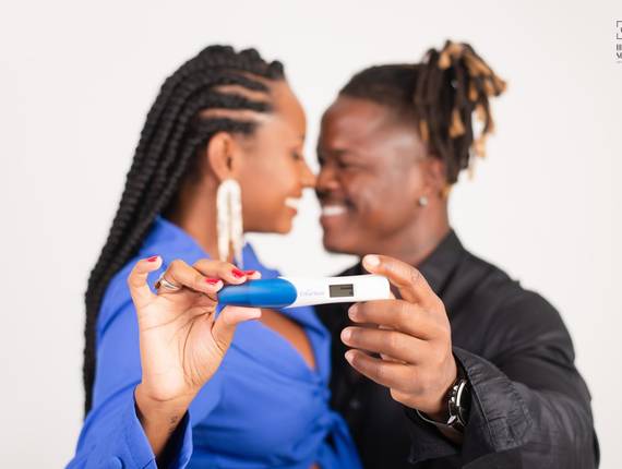 Gestante Estúdio de Ensaio revelação da gestação ( Julia & Lucio Mauro )