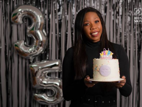 Pre festa adulto de Aline pre festa