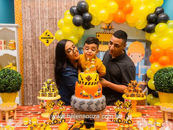 Eventos de Bernardo fez 3