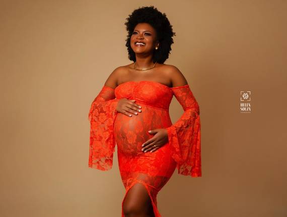 Gestante Estúdio de Patricia 