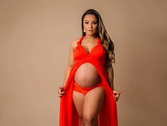 Gestante Estúdio de Raquel 