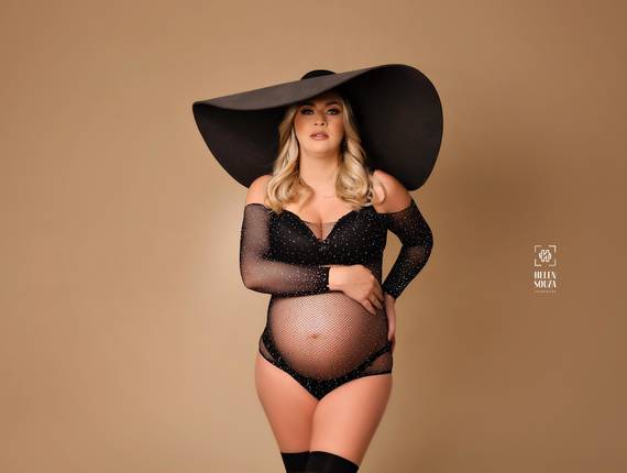 Gestante Estúdio de Dayane a maravilhosa espera de Israel 