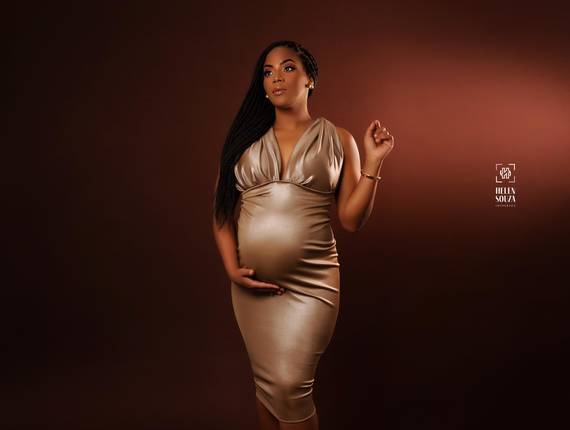 Gestante Estúdio de Bianca