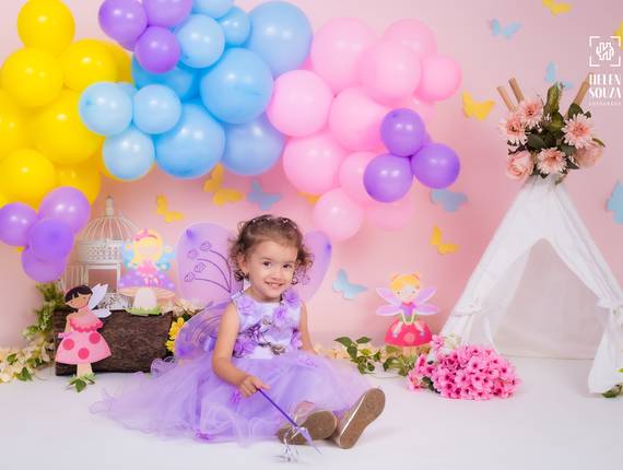 Parto de Maitê - Jardim das fadas