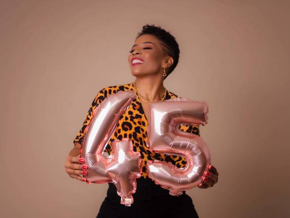 Pre festa adulto de Adriana 