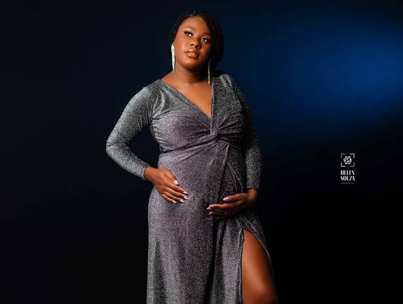 Gestante Estúdio de Denise 