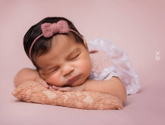 Newborn de Alexia - 16 dias 