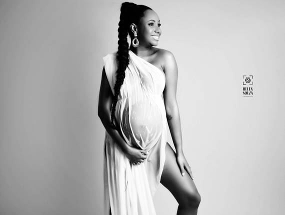 Gestante Estúdio de Julia a maravilhosa espera de Dandara