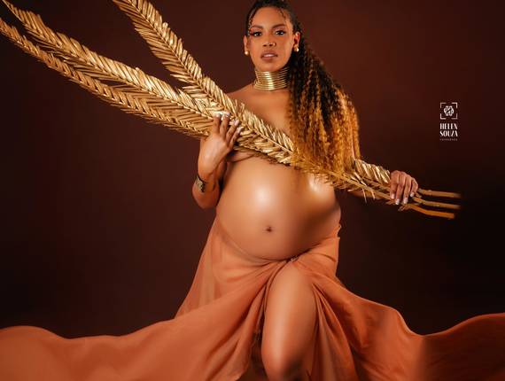 Gestante Estúdio de Roberta 