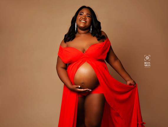 Gestante Estúdio de Dayane a doce espera de Giovanna