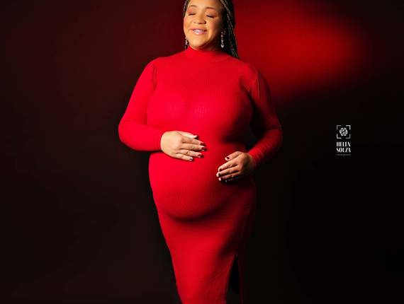 Gestante Estúdio de Thayrini