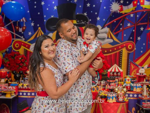 Eventos de Estevan fez 1 aninho