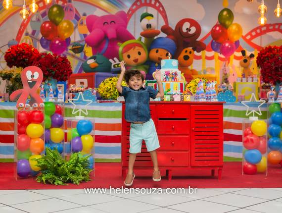 Eventos de Theo fez 3 aninhos