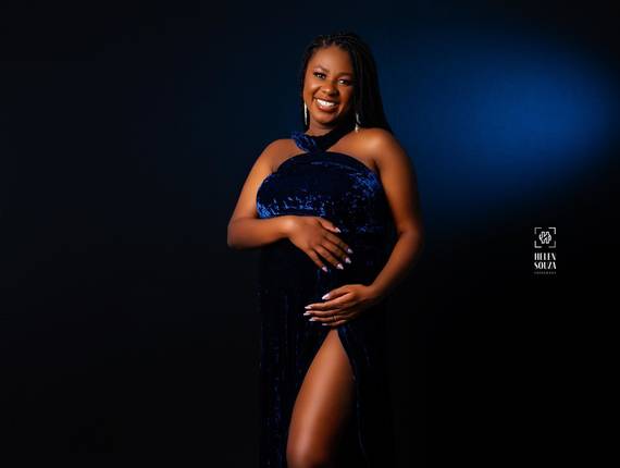 Gestante Estúdio de Denise