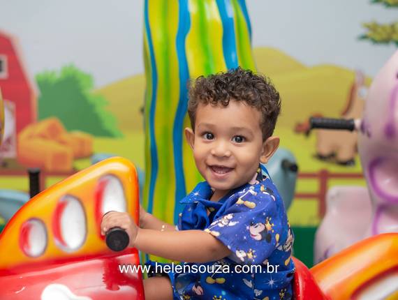 Eventos de Prévia - Kauã 1 aninho