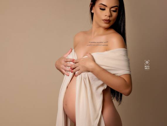 Gestante Estúdio de Raynne 