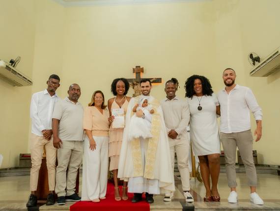 Outros de Batizado Dandara 