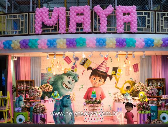 Eventos de Maya 1 aninho