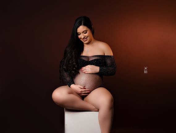 Gestante Estúdio de Andressa a doce espera de Agatha