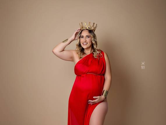 Gestante Estúdio de Dani