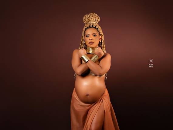 Gestante Estúdio de Juliana