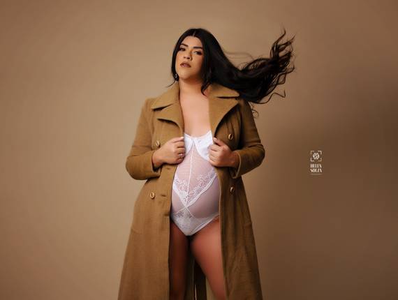 Gestante Estúdio de Jenifer 