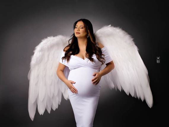 Gestante Estúdio de Karoline a doce espera de Ayla