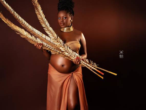 Gestante Estúdio de Larissa