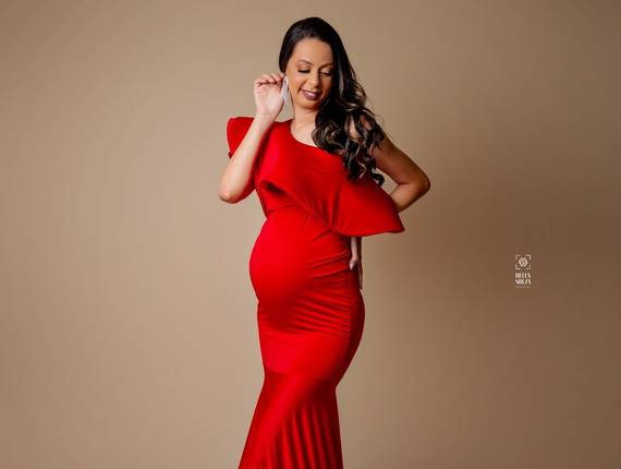 Gestante Estúdio de Rebeca