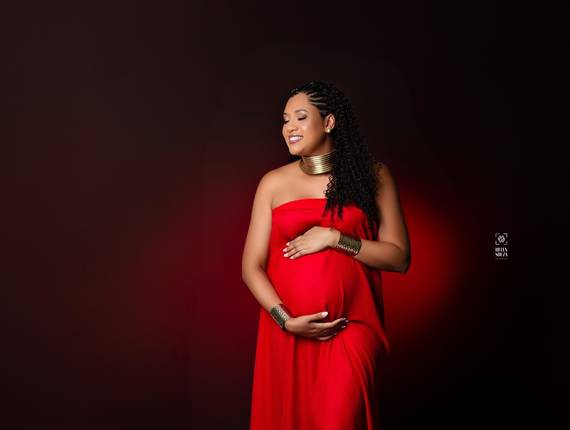 Gestante Estúdio de Nathalia 