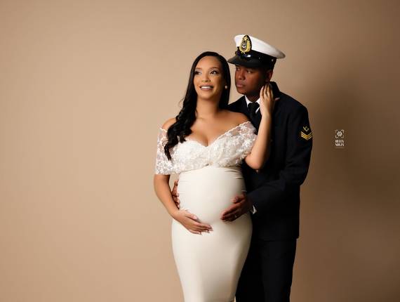 Gestante Estúdio de Izabely 