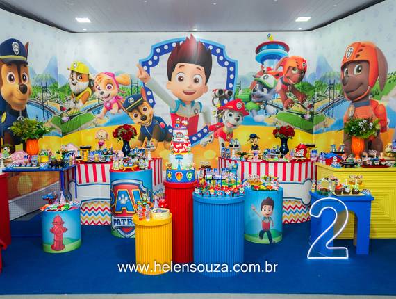 Eventos de Estevan - 2 aninhos