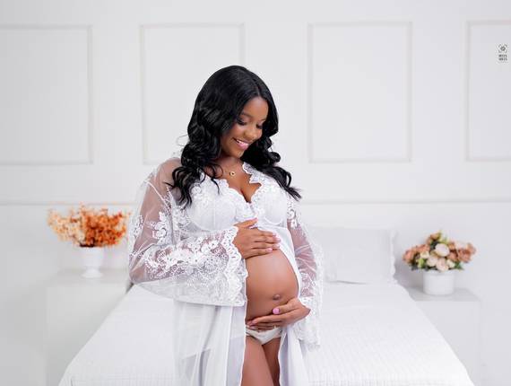 Gestante Estúdio de Karina