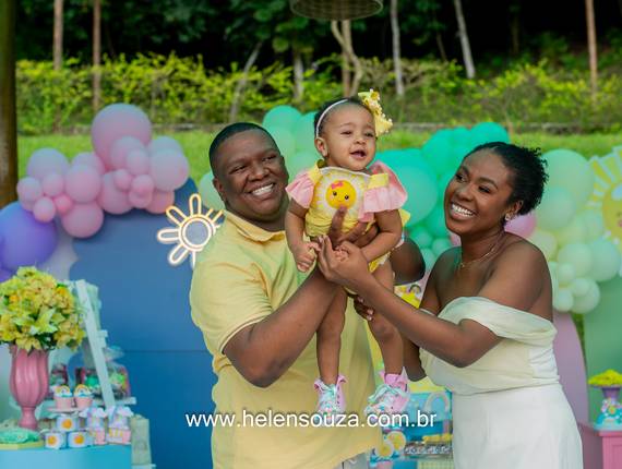 Eventos de Cecilia - 1 aninho Raio de sol