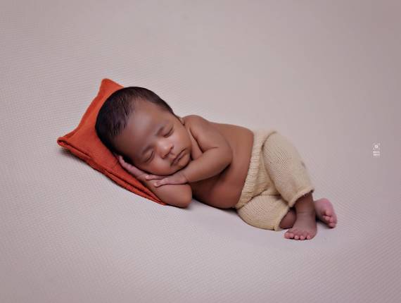 Newborn de Thomas - 34 dias