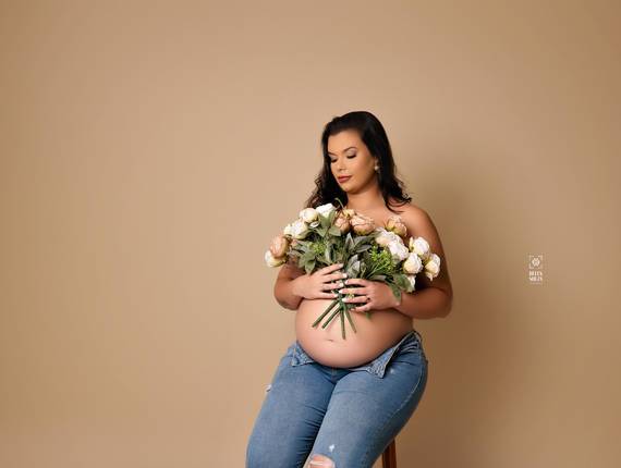 Gestante Estúdio de Beatriz