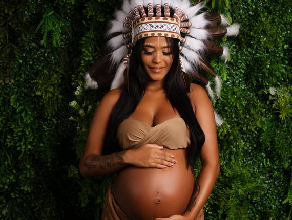 Gestante Estúdio de Luana 