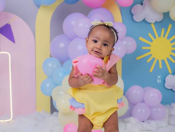 Cake smash de Cecilia 