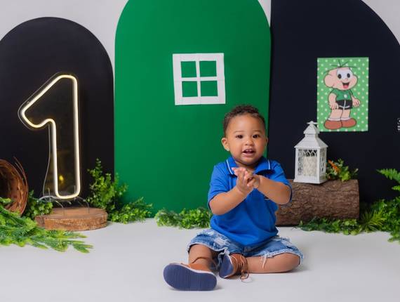 acompanhamento do bêbe de Ítalo - um aninho