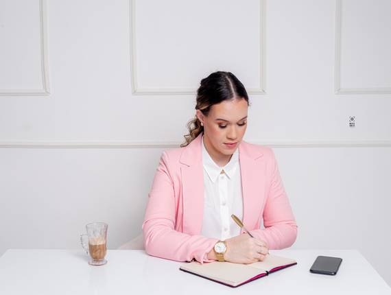 Corporativo de Karine ensaio de marca pessoal