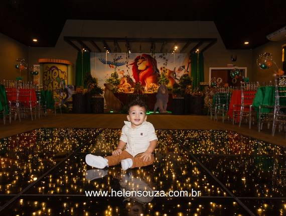 Eventos de Anthony 1 aninho