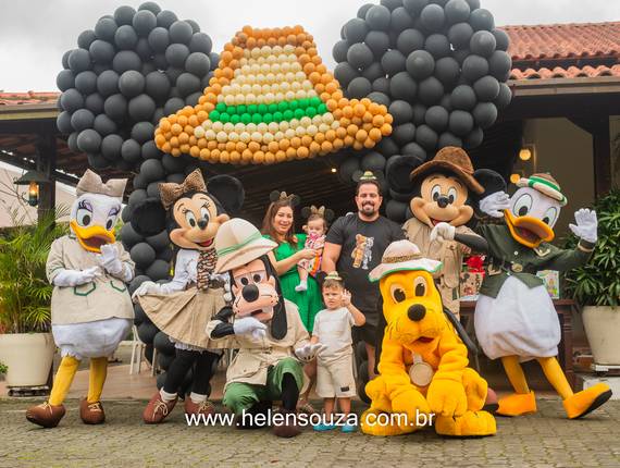 Festa infantil de Anthony 3 anos