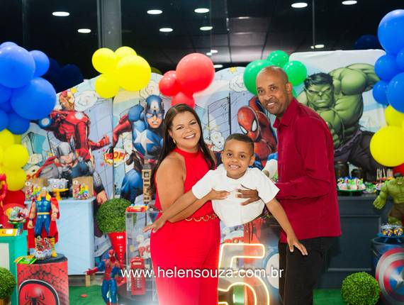 Eventos de Hiago 5 anos 